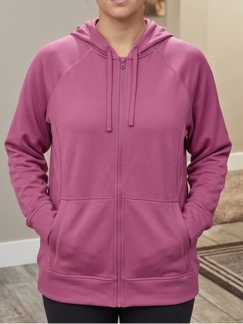 Patagonia Women’s Rose-Pink Full Zip Hoodie